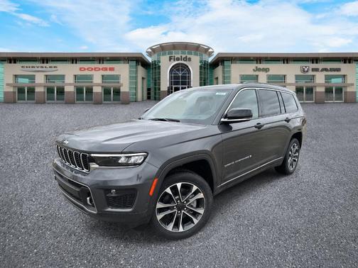 2025 Jeep Grand Cherokee L Overland