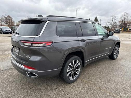 2025 Jeep Grand Cherokee L Overland