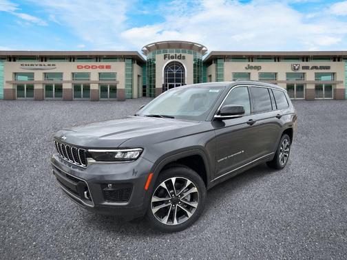 2025 Jeep Grand Cherokee L Overland