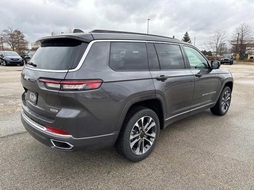 2025 Jeep Grand Cherokee L Overland