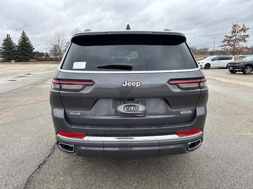 2025 Jeep Grand Cherokee L Overland