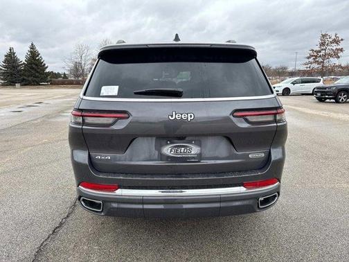 2025 Jeep Grand Cherokee L Overland
