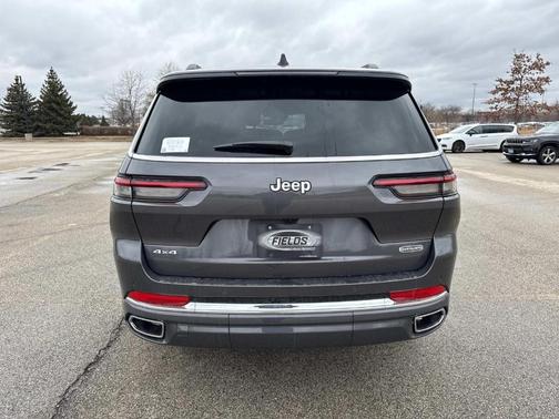 2025 Jeep Grand Cherokee L Overland