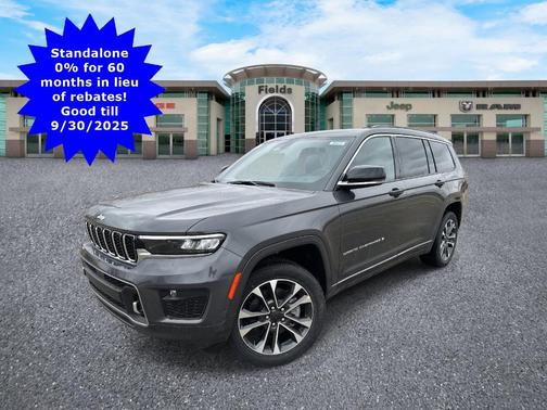 2025 Jeep Grand Cherokee L Overland