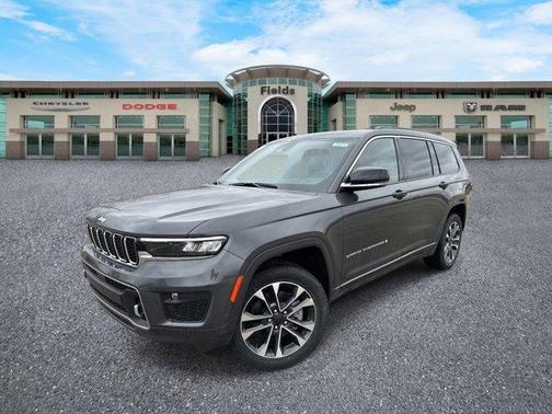 2025 Jeep Grand Cherokee L Overland