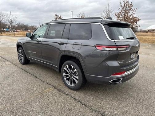 2025 Jeep Grand Cherokee L Overland