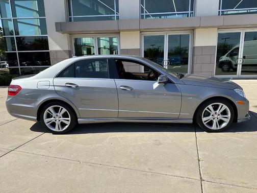 2012 Mercedes-Benz E-Class E 350 4MATIC