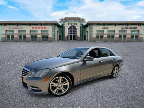 2012 Mercedes-Benz E-Class E 350 4MATIC