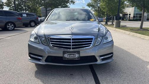 2012 Mercedes-Benz E-Class E 350 4MATIC