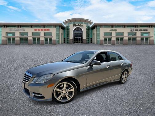 2012 Mercedes-Benz E-Class E 350 4MATIC