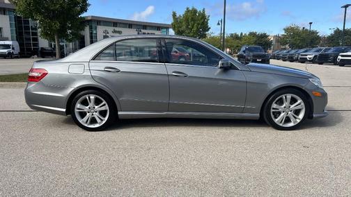 2012 Mercedes-Benz E-Class E 350 4MATIC