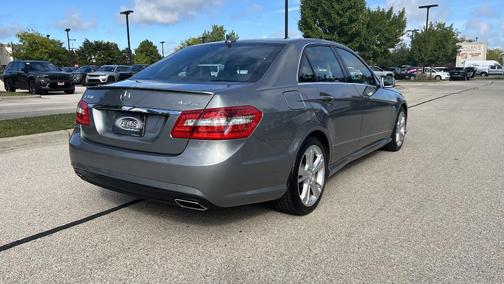2012 Mercedes-Benz E-Class E 350 4MATIC