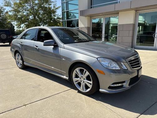 2012 Mercedes-Benz E-Class E 350 4MATIC