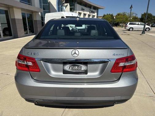 2012 Mercedes-Benz E-Class E 350 4MATIC