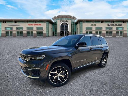 2025 Jeep Grand Cherokee Summit