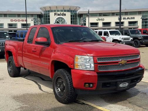 2011 Chevrolet Silverado 1500 LTZ
