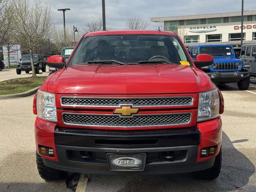 2011 Chevrolet Silverado 1500 LTZ
