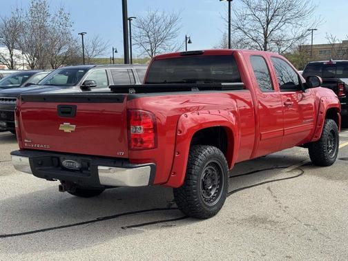 2011 Chevrolet Silverado 1500 LTZ