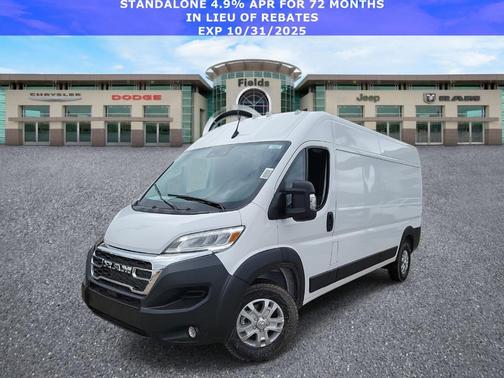 2025 RAM ProMaster 2500 High Roof
