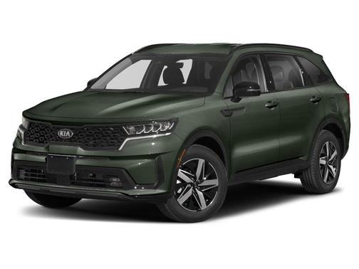 Aruba Green 2021 Kia Sorento EX