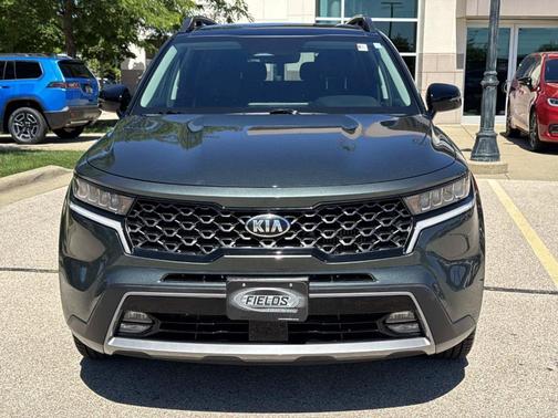 Aruba Green 2021 Kia Sorento EX