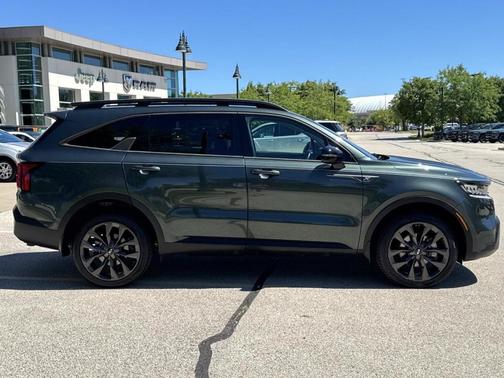 Aruba Green 2021 Kia Sorento EX
