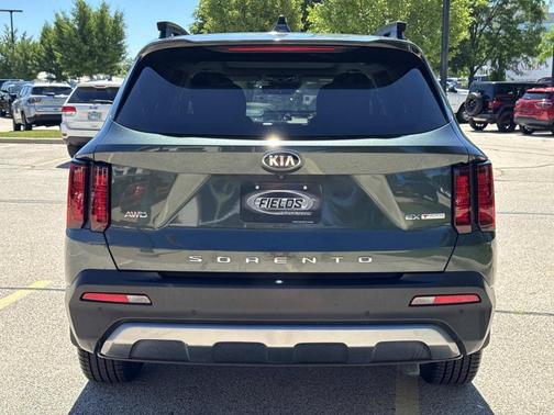 Aruba Green 2021 Kia Sorento EX