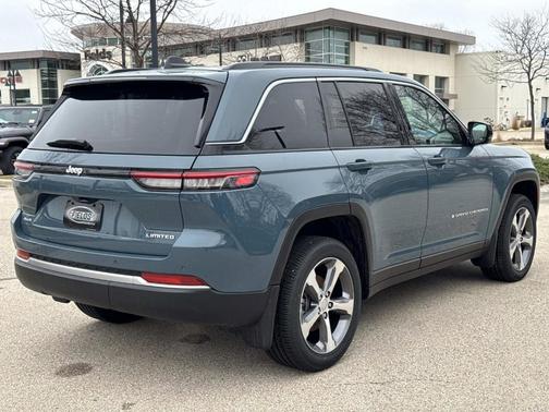 2026 Jeep Grand Cherokee Limited 4x4