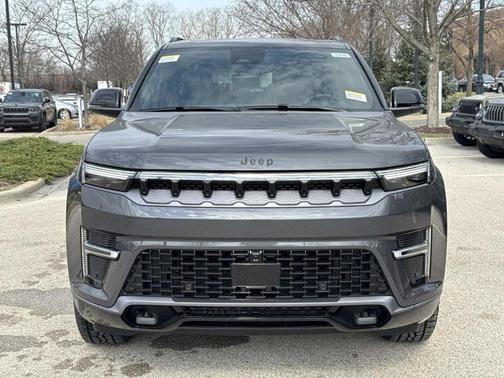 Baltic Gray 2026 Jeep Grand Wagoneer Base