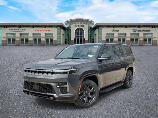 Baltic Gray 2026 Jeep Grand Wagoneer Base