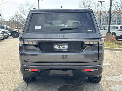 Baltic Gray 2026 Jeep Grand Wagoneer Base