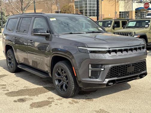 Baltic Gray 2026 Jeep Grand Wagoneer Base