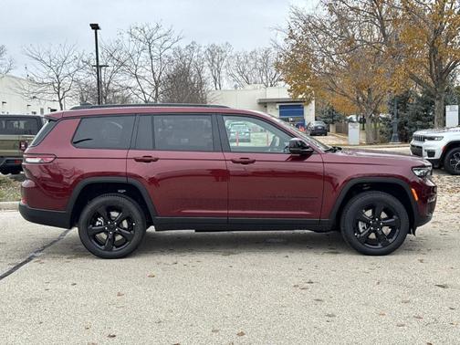 2025 Jeep Grand Cherokee L Limited
