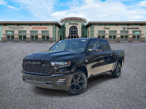 Diamond Black 2026 RAM 1500 Big Horn