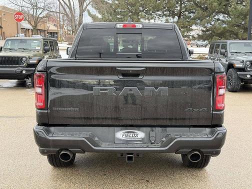 Diamond Black 2026 RAM 1500 Big Horn