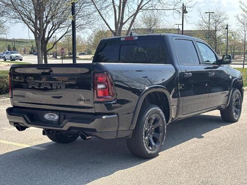 Diamond Black 2026 RAM 1500 Big Horn
