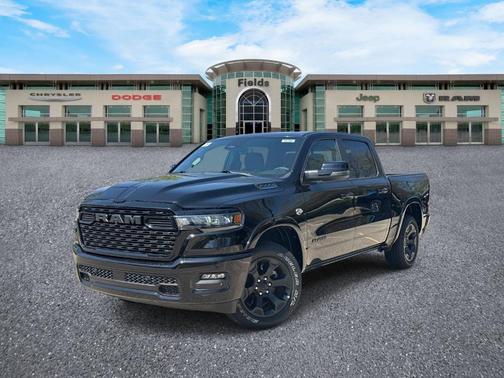 Diamond Black 2026 RAM 1500 Big Horn Truck