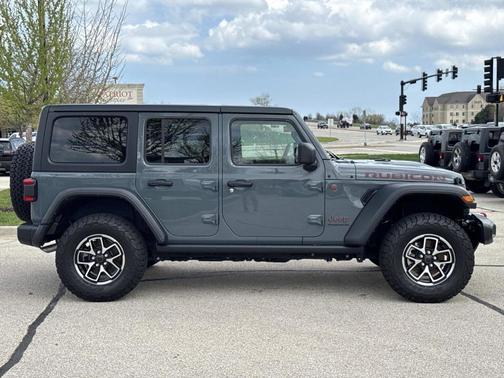 Anvil Clearcoat 2024 Jeep Wrangler Rubicon