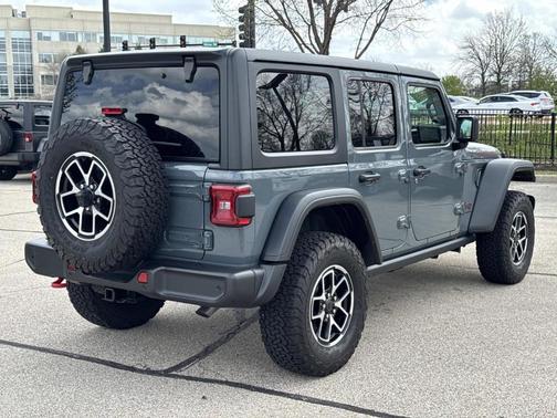 Anvil Clearcoat 2024 Jeep Wrangler Rubicon
