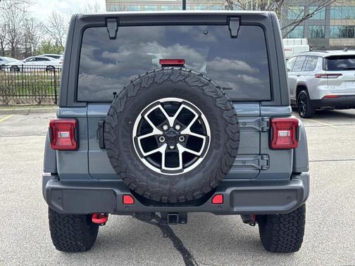 Anvil Clearcoat 2024 Jeep Wrangler Rubicon