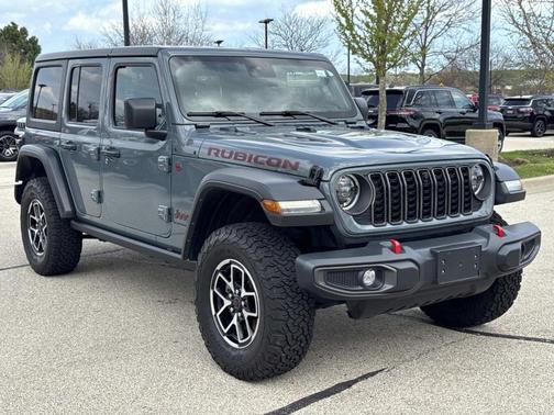 Anvil Clearcoat 2024 Jeep Wrangler Rubicon