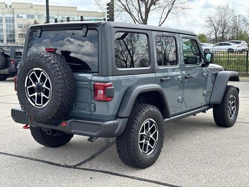 Anvil Clearcoat 2024 Jeep Wrangler Rubicon