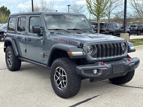 Anvil Clearcoat 2024 Jeep Wrangler Rubicon