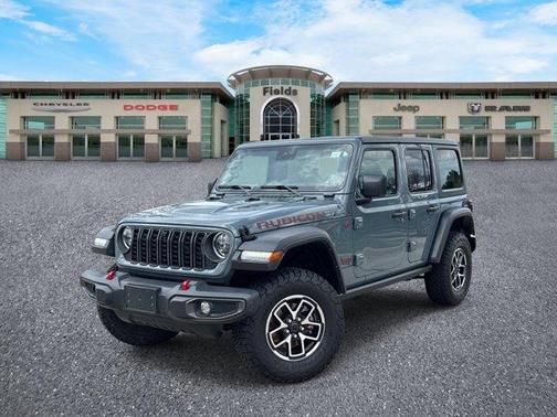 Anvil Clearcoat 2024 Jeep Wrangler Rubicon