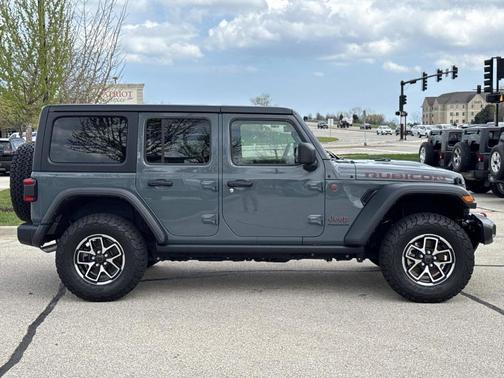 Anvil Clearcoat 2024 Jeep Wrangler Rubicon