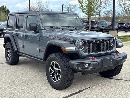 Anvil Clearcoat 2024 Jeep Wrangler Rubicon