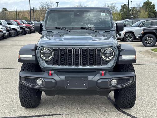 Anvil Clearcoat 2024 Jeep Wrangler Rubicon