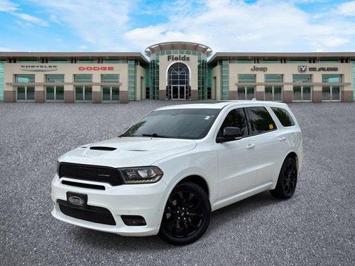 White Knuckle Clearcoat 2019 Dodge Durango R/T