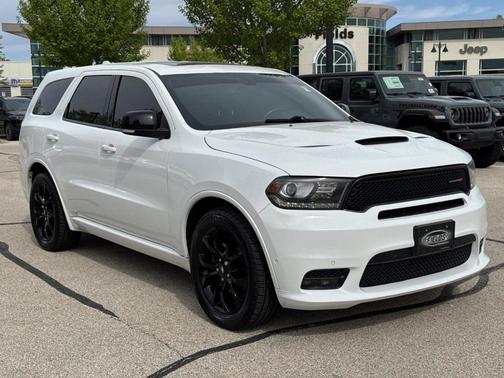 White Knuckle Clearcoat 2019 Dodge Durango R/T