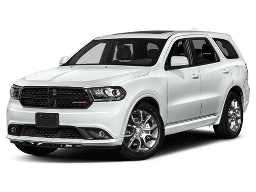 White Knuckle Clearcoat 2019 Dodge Durango R/T
